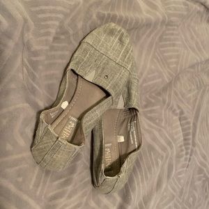 Gray Slip On Women’s Shoes